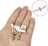 URIMPAVIDO 10PCS 1.2 200mm 10PCS 1.3mm 10PCS x Pushrod with Adjustable Pushrod Connector Linkage Stopper Micro Control
