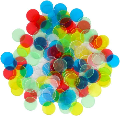 Regal Games Poker Keeno Bulk Game Set - Includes 12 Two-Sided Boards, 200 Scoring Chips, 1 Deck of Poker Cards