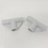 Baby Playpen Parts T-Shaped Joint, Replacement Connectors for Baby Play Yard (2 Pcs/Diameter 0.25mm)