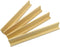 Yuanhe Wooden Domino Trays Set of 4,Wood Domino Racks, Domino Holders for