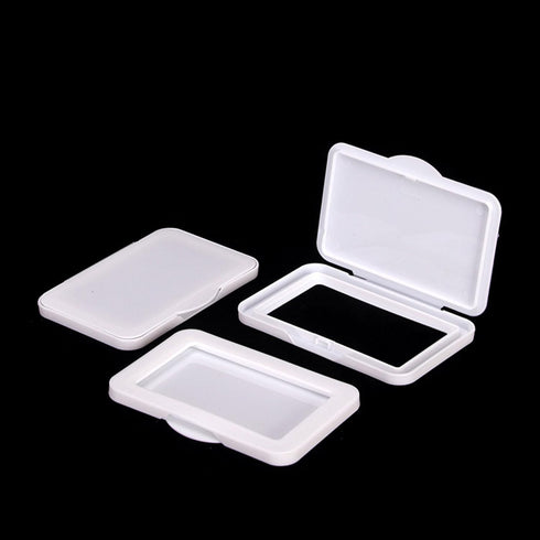 jiingekk 5Pcs/set Tissue Caps, Baby Wipes Tissue Paper Dispenser Box Lid Tissues Paper Storage Box Caps Keep Wet
