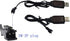 Blomiky 2 Pack 4.8V 250mA USB Charger Power Adapter Cable for SY-E511 RC Excavator 4.8V NiCd or NiMH Battery 1:18 4WD Off Road Car Vehicle SM 2P USB 4.8V 2