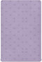 Pigsaly Crib Sheets Orchid Polka Dots Baby Sheet for Standard Crib Mattress Boys