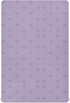 Pigsaly Crib Sheets Orchid Polka Dots Baby Sheet for Standard Crib Mattress Boys