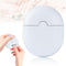 Jocaluyia Electric Automatic Nail Clipper with Light & 2 Speeds, USB Rechargeable Safety