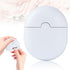 Jocaluyia Electric Automatic Nail Clipper with Light & 2 Speeds, USB Rechargeable Safety