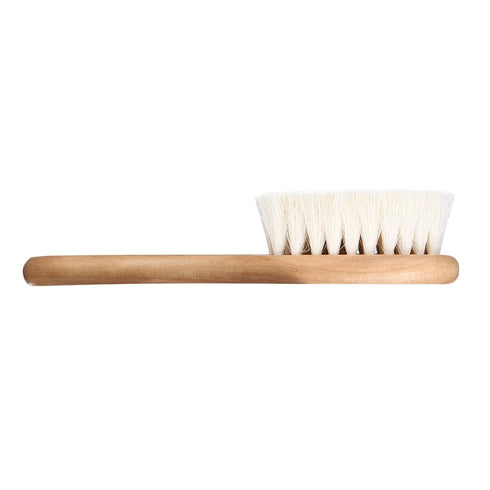 Brush, Baby Hair Brush Head Massage Grooming Comb with Wooden Handle Soft Baby Hair Brush Baby Brush for Infant