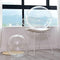 Clear Balloons Large, 10 Pcs Wide Neck Pre-Stretched Big Giant Transparent Bubble Balloons for Stuffing