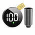 Longriver MX08 Shower Temperature Display, Shower Thermometer with Hydro Powered Sensor, Digital