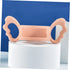 ZUNOXAZ Silicone Feeding Bottle Handle for Milk Bottles Pink Comfortable Grip for Easy Holding and Carrying