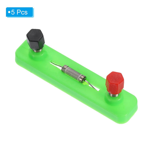 PATIKIL 5 Ohm Resistor, 5 Pcs Load Resistor for DIY Electronic Kits, Physics Laboratory Equipment