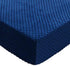 Super Soft Stretchy Fitted Crib Bed Sheet for Standard Crib and Toddler Mattress by BlueSnail (Dark Blue)