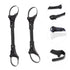 2pcs Stroller Accessory Universal Connectors, Two Double Twin Outdoor Baby Strollers for Professional Use