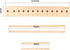 Auihiay 12 Sizes Adjustable Wood Balloon Sizer Ruler, Measurement Tool for Balloon Decorations, Arches, Columns, Rings,