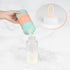 Accmor 2 Pack Baby Formula Dispenser On The Go, Stackable Formula Dispenser Formula Container to Go, Non-Spill Portable