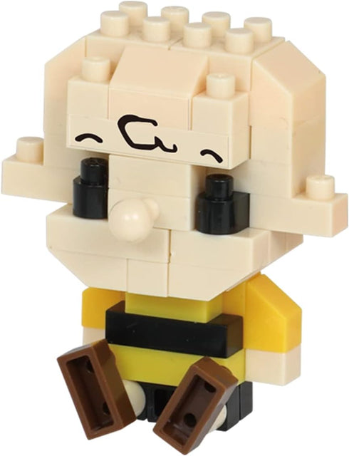 nanoblock - Peanuts Vol. 3 (Blind Box Complete Set) Mini Building Kit