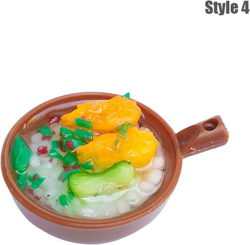 1 12 Dollhouse Kitchen Accessories Food Scale Kitchenware Miniature Beverage Drinks Bottles Table Decoration