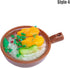 1 12 Dollhouse Kitchen Accessories Food Scale Kitchenware Miniature Beverage Drinks Bottles Table Decoration
