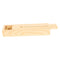 KOMBIUDA Lidded Pregnancy Test Keepsake Box Wooden Female Announcement Case with Heart