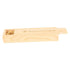 KOMBIUDA Lidded Pregnancy Test Keepsake Box Wooden Female Announcement Case with Heart
