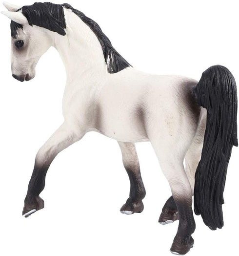 White Horse Model, Simulation Horse Figurines, Miniature Animal Statue for Play