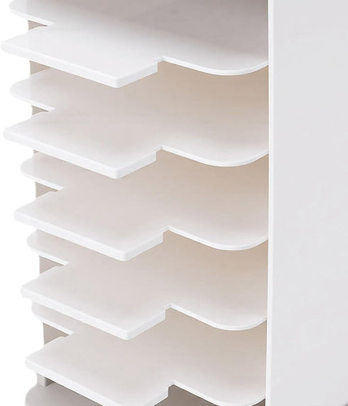 Zerodis Milk Bags Freezer Organizer Breastmilk Containers Layer Detachable Vertical Milk Bag Storage Tower Freeze