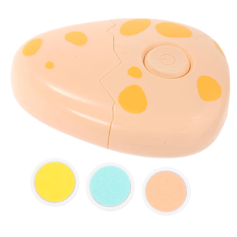 Electric Nail Trimmer Cute Cartoon Design Nail Care Tool for and Easy