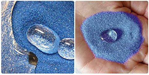 MEIEST 7 Pack Colorful Magic Sand, Amazing Hydrophobic Sand Space Sand, Never Gets Wet Educational Toys