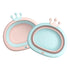 Collapsible Wash Basin for Baby, Portable Baby Wash Basin, Multipurpose for Home, Kitchen, Outdoor Travelling