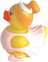 3" Floating Ballet Rubber Duck - Baby Safe Bath Toy