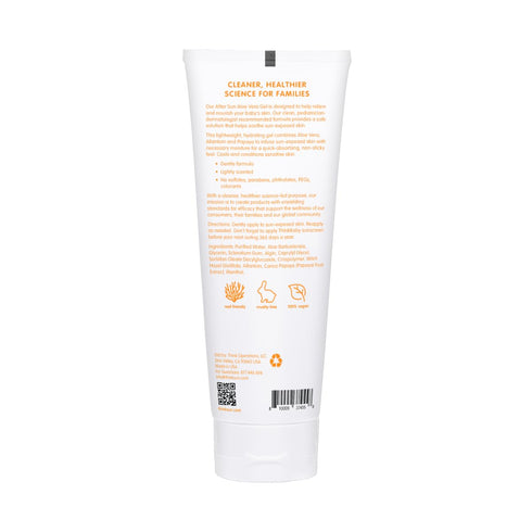 8 Oz Thinkbaby Aloe Vera Gel After Sun Relief Lotion, Fl EWG Verified Natural After Sun Skincare for Face & Body