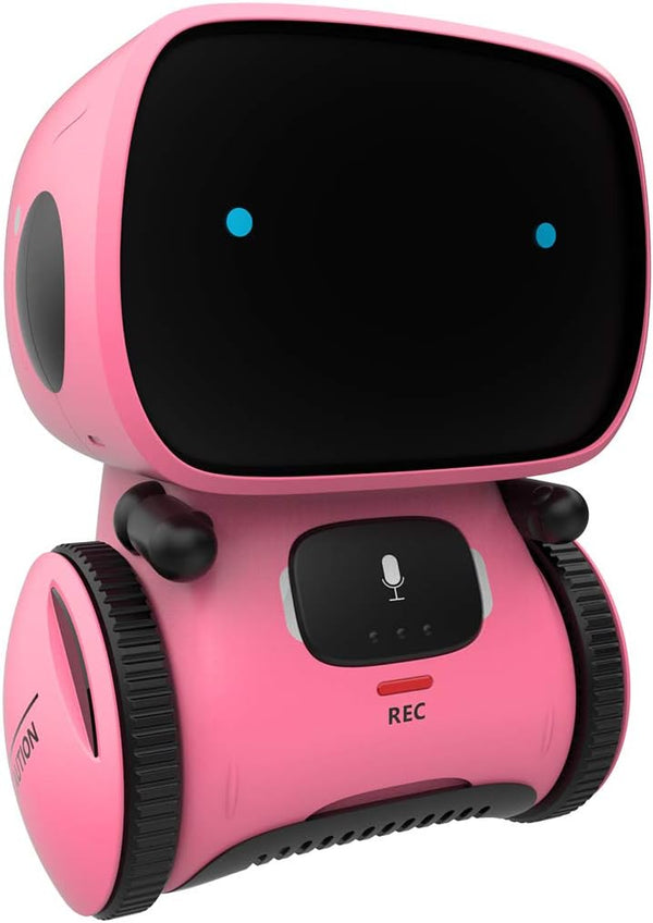 98K Kids Robot Toys for Girls and Boys, Touch and Voice Control