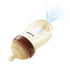 Thyseed PPSU Anti-Colic Baby Bottle, Breast-Like Slow Flow Nipple for Breastfed Babies