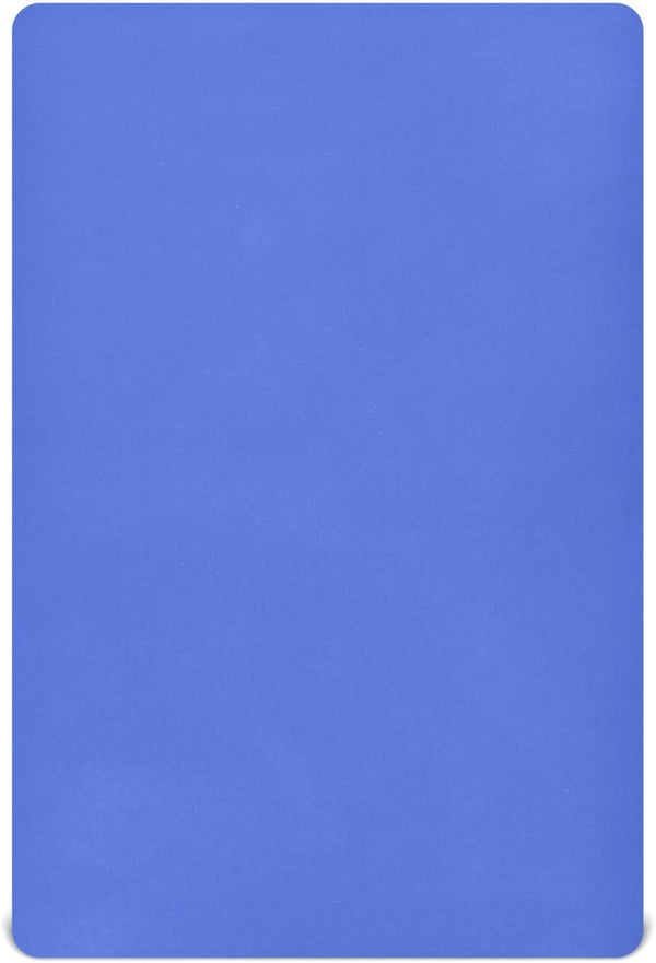 Pigsaly Crib Sheets RoyalBlue Baby Sheet for Standard Crib Mattress Boys Girls Toddler
