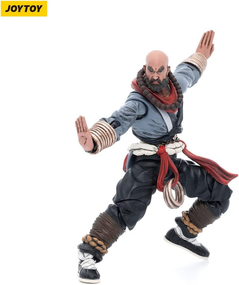 Cangwu Temple Monk Wunian Action Figure - 1:18 Scale