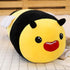 Bee Plush Pillow - Cute Soft Stuffed Animal Toy - 23.6" Hugging Pillow Gifts