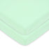 American Baby Company 2 Pack 100% Natural Cotton Fitted Mini Crib Sheets 38" x 24" - Mint