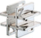BePuzzled Hashtag Hanayama Metal Brainteaser Puzzle, Mensa Rated Level 4 for Ages 12 and Up