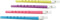 11 Inch Plastic Flutes Assorted Colors, One Dozen Musical Instruments