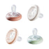 Tommee Tippee Breast-Like Pacifier, 0-6 Months, Symmetrical Design, Natural Breast-Like Baglet, BPA-Free