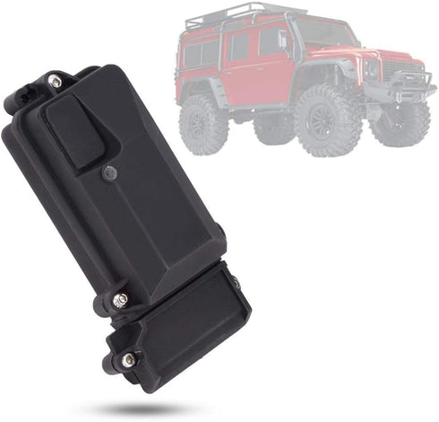 Tbest Sealed Waterproof Receiver Box for RC Car, Accessory for RC Crawler, Waterproof Receiver Box