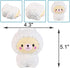 Anboor 5.1 Inches Jumbo Kawaii Soft Slow Rising Scented Sheep Bear Squishies for Kids