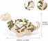 Eray Wooden Lacing Toys for Kids DIY Toy Plane Activities Car Travel Toy Montessori Educational Learning Threading Toys