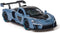 iPariser Alloy Collectible Blue Senna Toy Vehicle Pull Back DieCast Car Model with