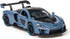 iPariser Alloy Collectible Blue Senna Toy Vehicle Pull Back DieCast Car Model with