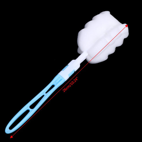 WOEIFGV Baby Bottle Brushes Multifunctional Brush Wash Drinking Feeding Bottle Sponge Brush