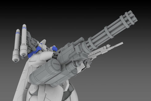 Power Dolls 2: X-4+ (PD-802) Weapon Set - 3 Pieces