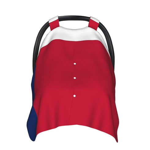 CQMZJHU Texas Flag Baby Car Seat, Rain Shelter, Multifunctional Nursing Cover for Newborns, Mother Care, Breastfeeding