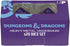 Ultra PRO - 2 D20 Underdark Dice Set for Phandelver: The Shattered Obelisk, Polyhedral Dice for D&D RPG