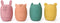 Silicone Bath Toys, Squeezable Bathtub Toys for Toddle 6-12-18 Months+, Kids-Friendly Bath